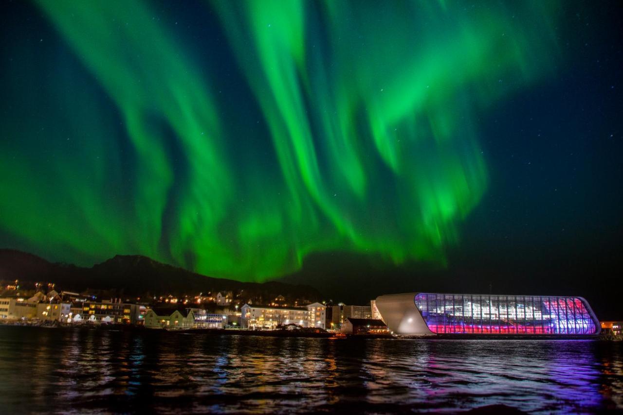 Vesteralen Kysthotell Stokmarknes Exterior foto